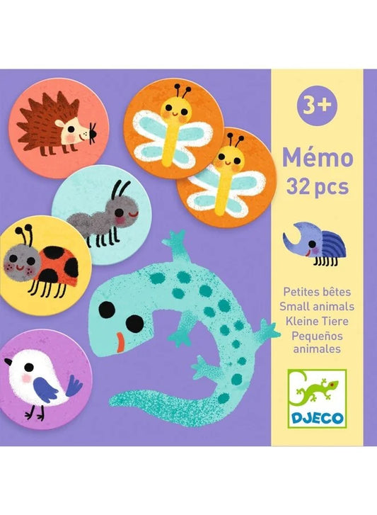 Memo Kleine dieren