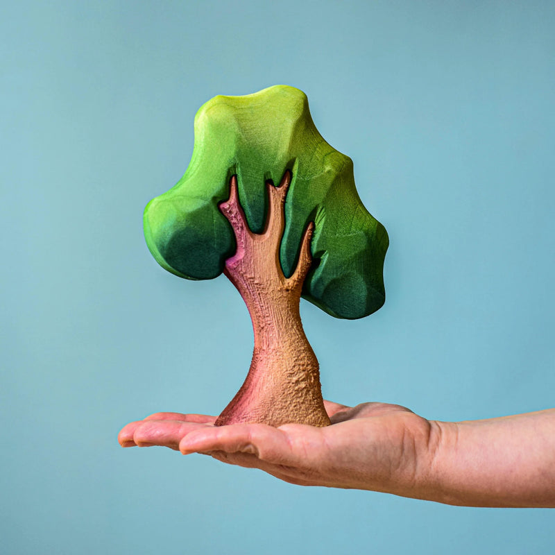 Kleine eik groen