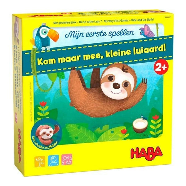 Kom maar mee Luiaard!