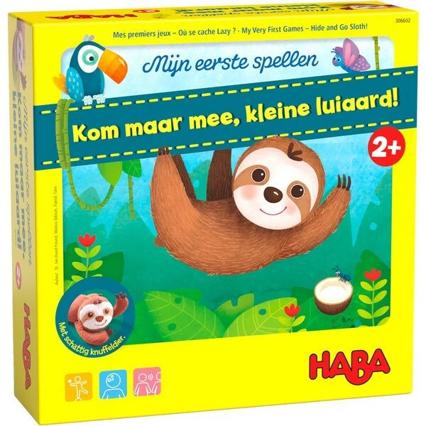 Kom maar mee Luiaard!