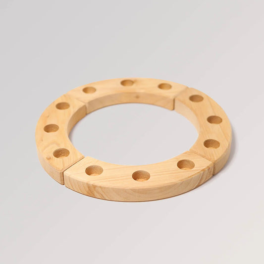 Verjaardagsring Natural Klein