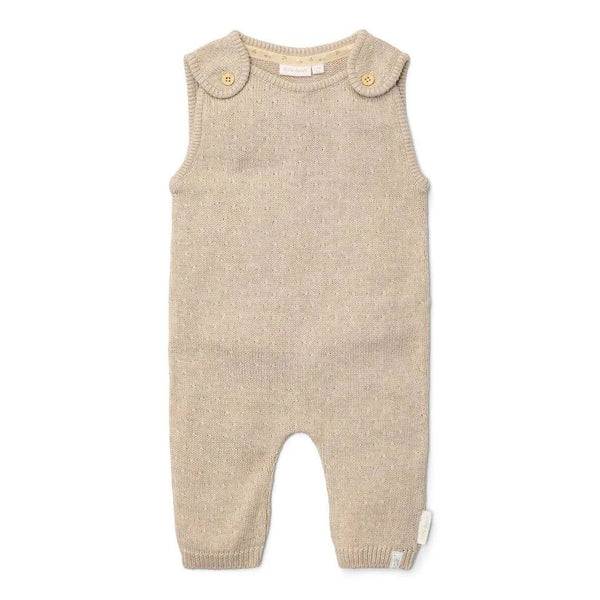 Gebreid Boxpakje Beige