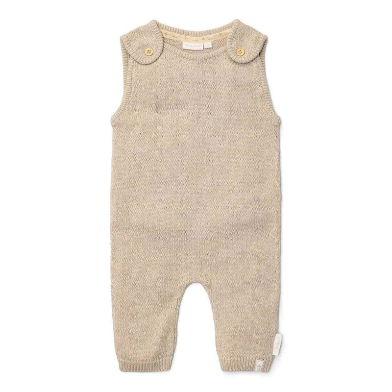 Gebreid Boxpakje Beige