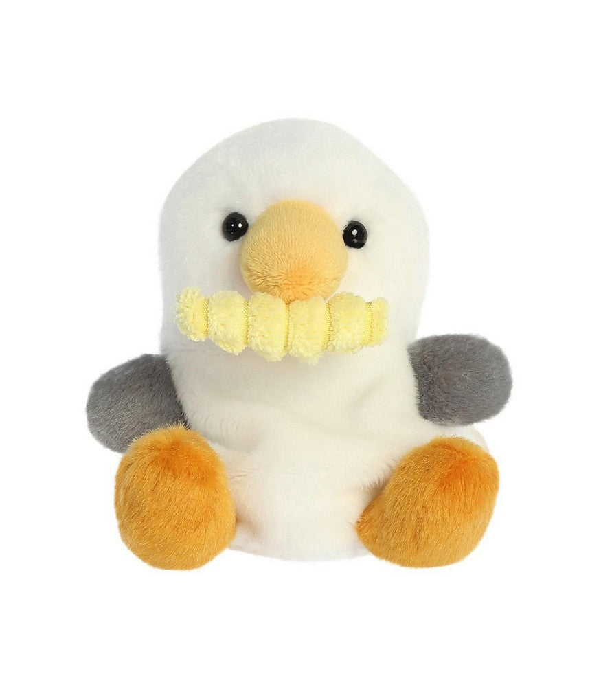 Knuffel Meeuw met Frietje