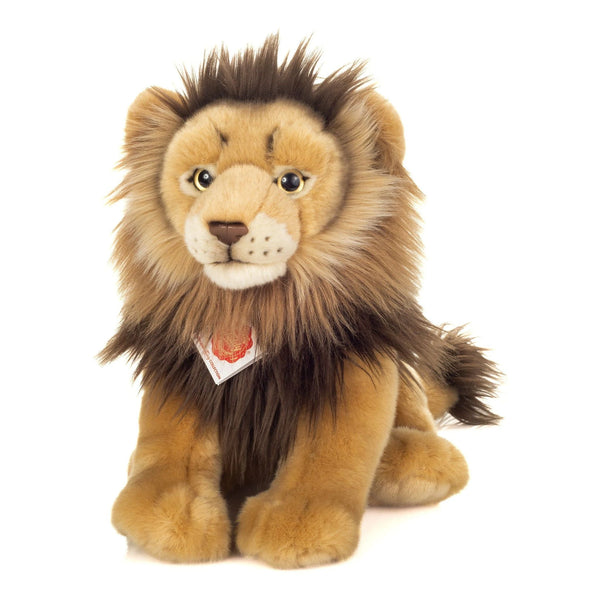 Knuffel Leeuw Zittend
