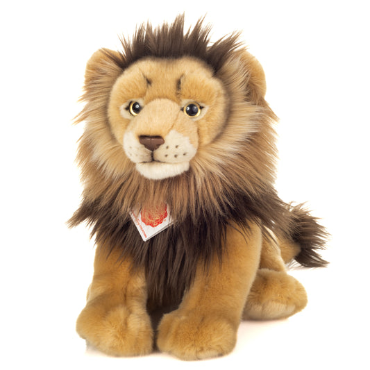 Knuffel Leeuw Zittend