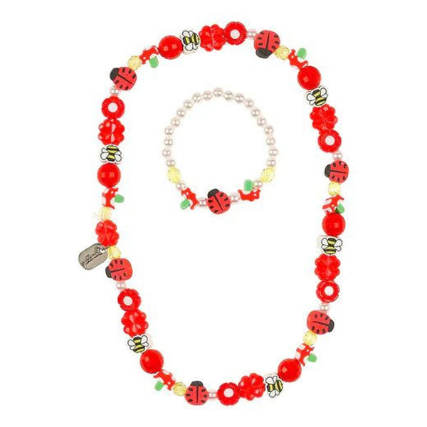 Ketting en Armband Ladybird