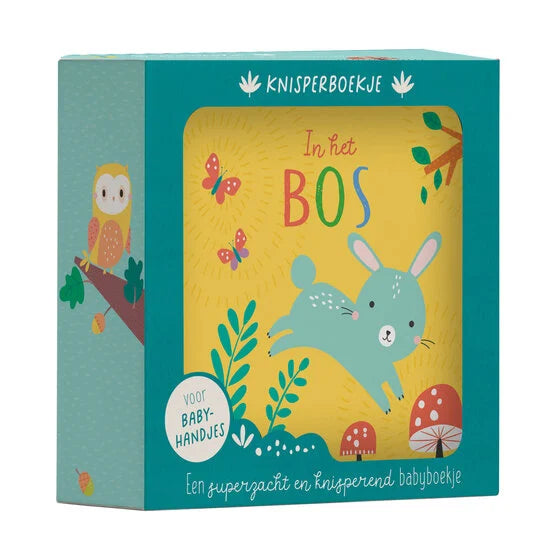 Knisperboekje - In het Bos