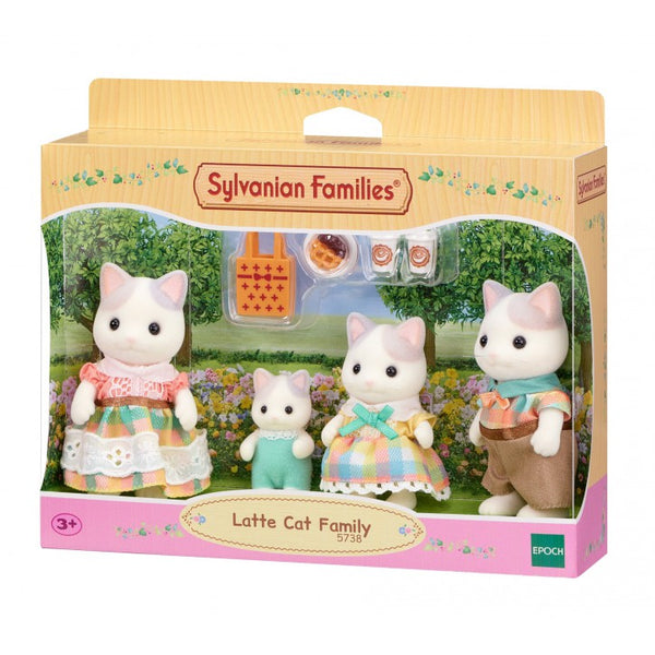 Latte Cat Family