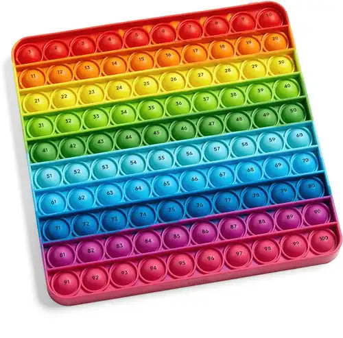 Educatieve Pop It - 100 Bord