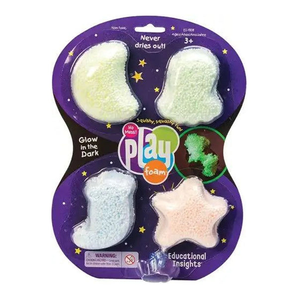 PlayFoam - Glow in the Dark