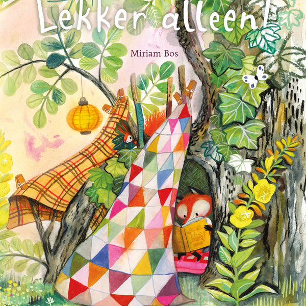 Lekker alleen!