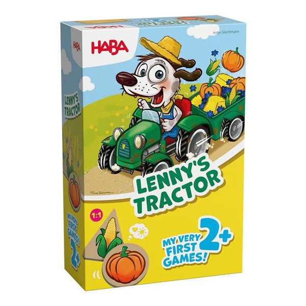 Lenny's Tractor