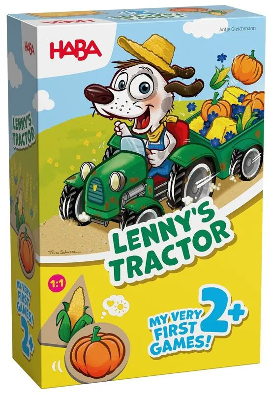 Lenny's Tractor