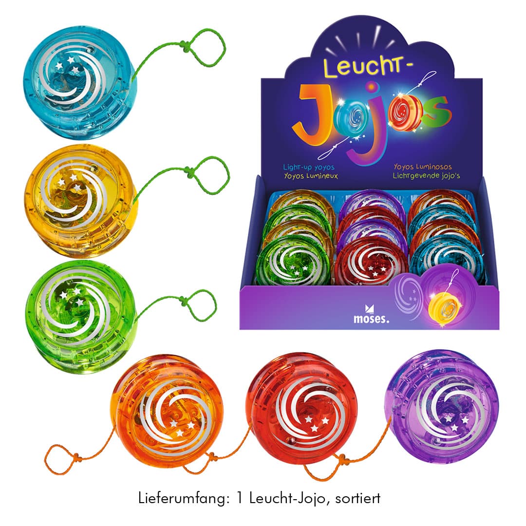 Lichtgevende Jojo