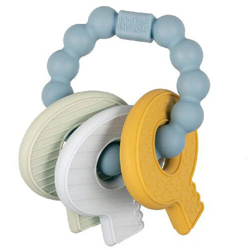 Bijtring Sleutelbos Blauw