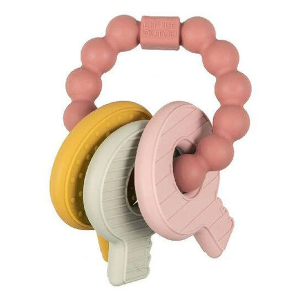 Bijtring Sleutelbos Roze