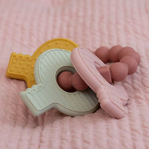 Bijtring Sleutelbos Roze