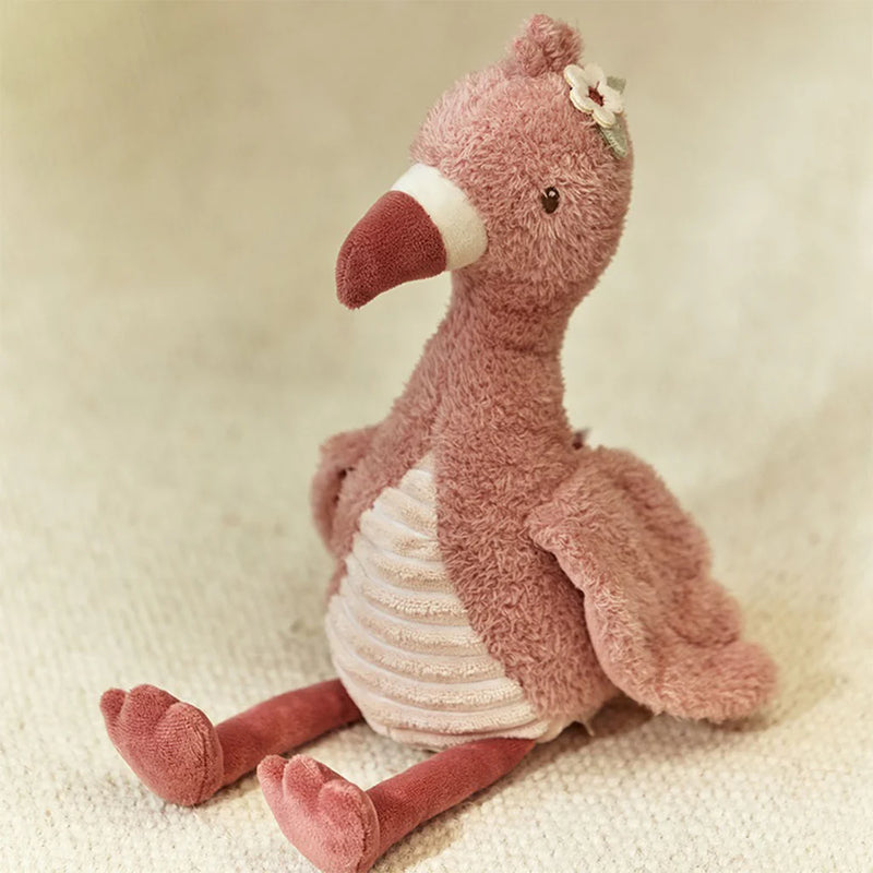 Knuffel Flamingo  - Safari Friends