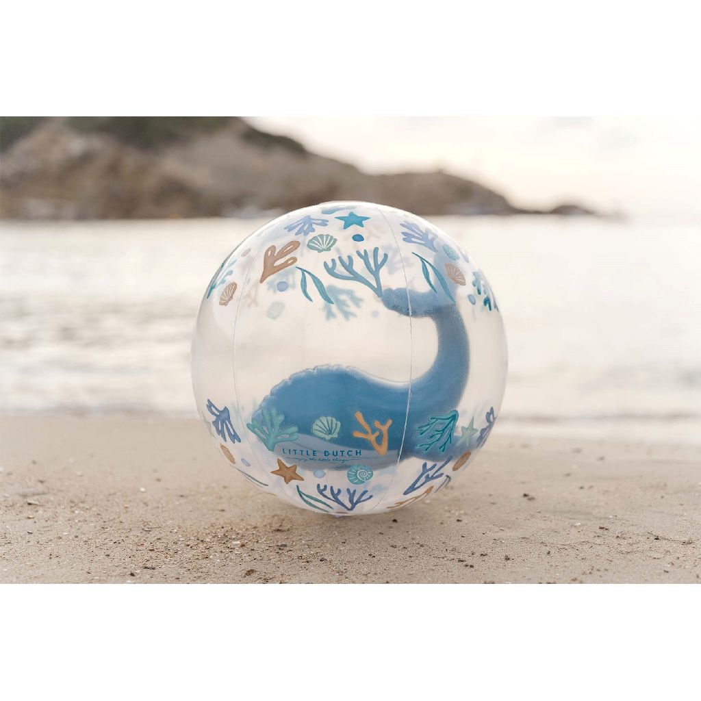 Strandbal - 3D Ocean Dreams Blauw