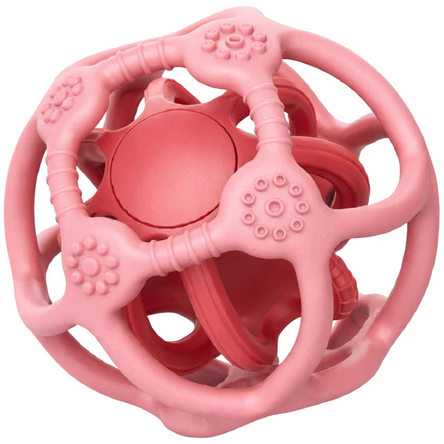 Set van 2 sensorische ballen - Rood