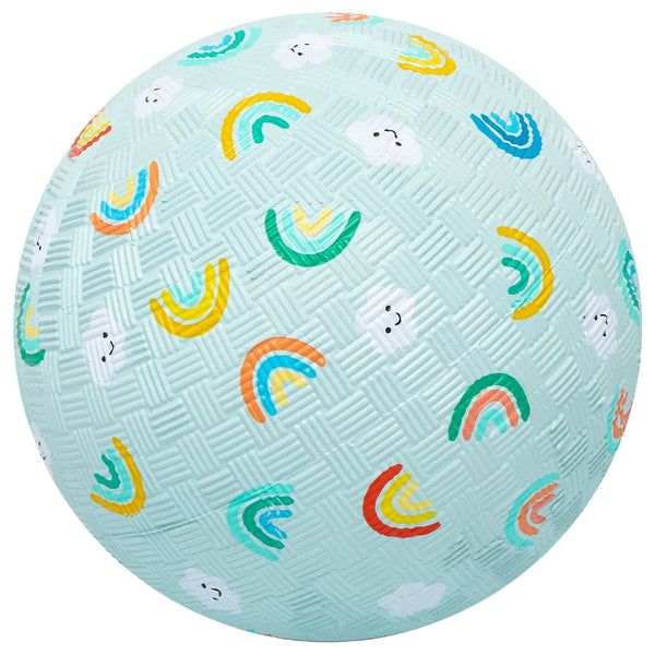 Bal Regenboog en Wolk - 18 cm