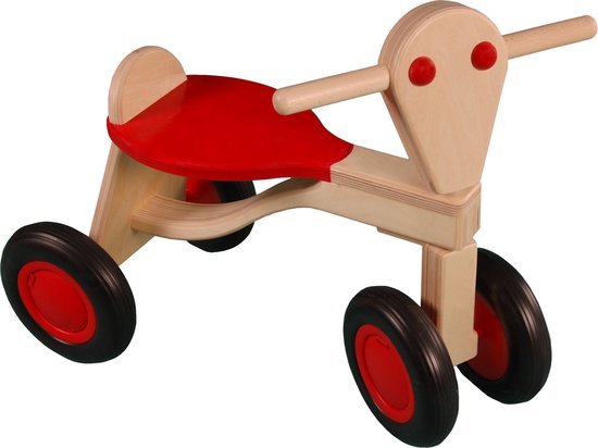 Loopfiets Rood