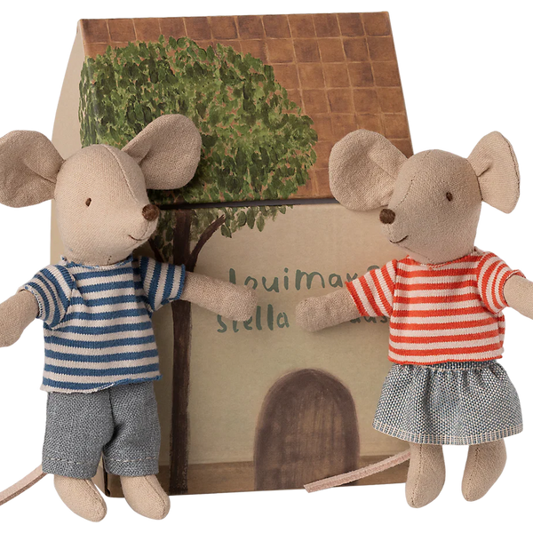 LouiMax en Stella Grote broer en zus magnetische handjes