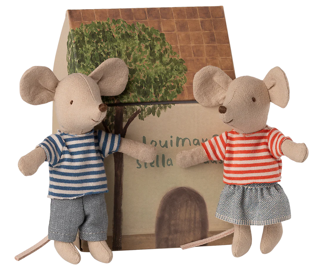 LouiMax en Stella Grote broer en zus magnetische handjes