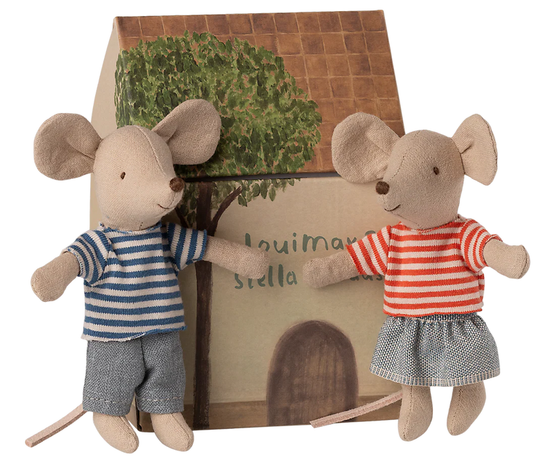 LouiMax en Stella Grote broer en zus magnetische handjes