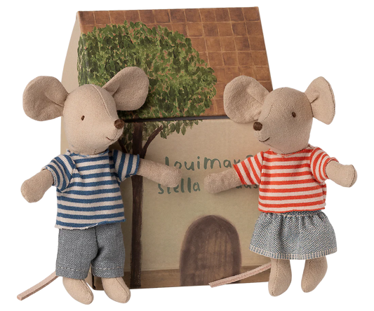 LouiMax en Stella Grote broer en zus magnetische handjes