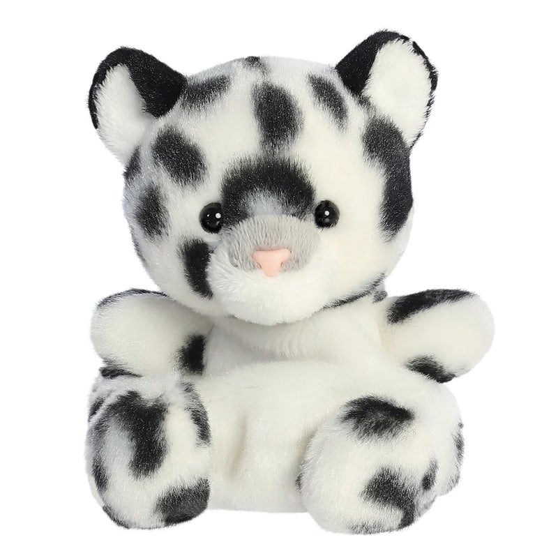 Knuffel Sneeuw Luipaard