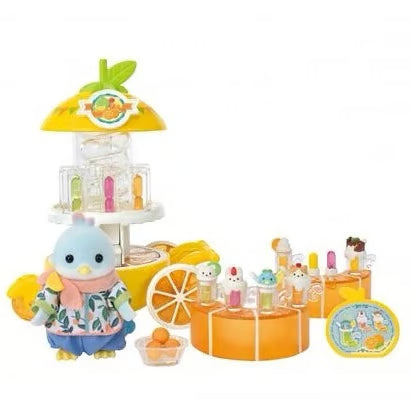 Citrus Bird - Juice Stand