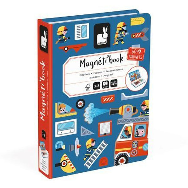 Magnetibook Brandweer