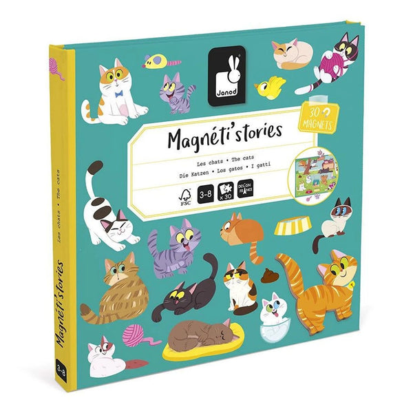 Magneti Stories - The cats
