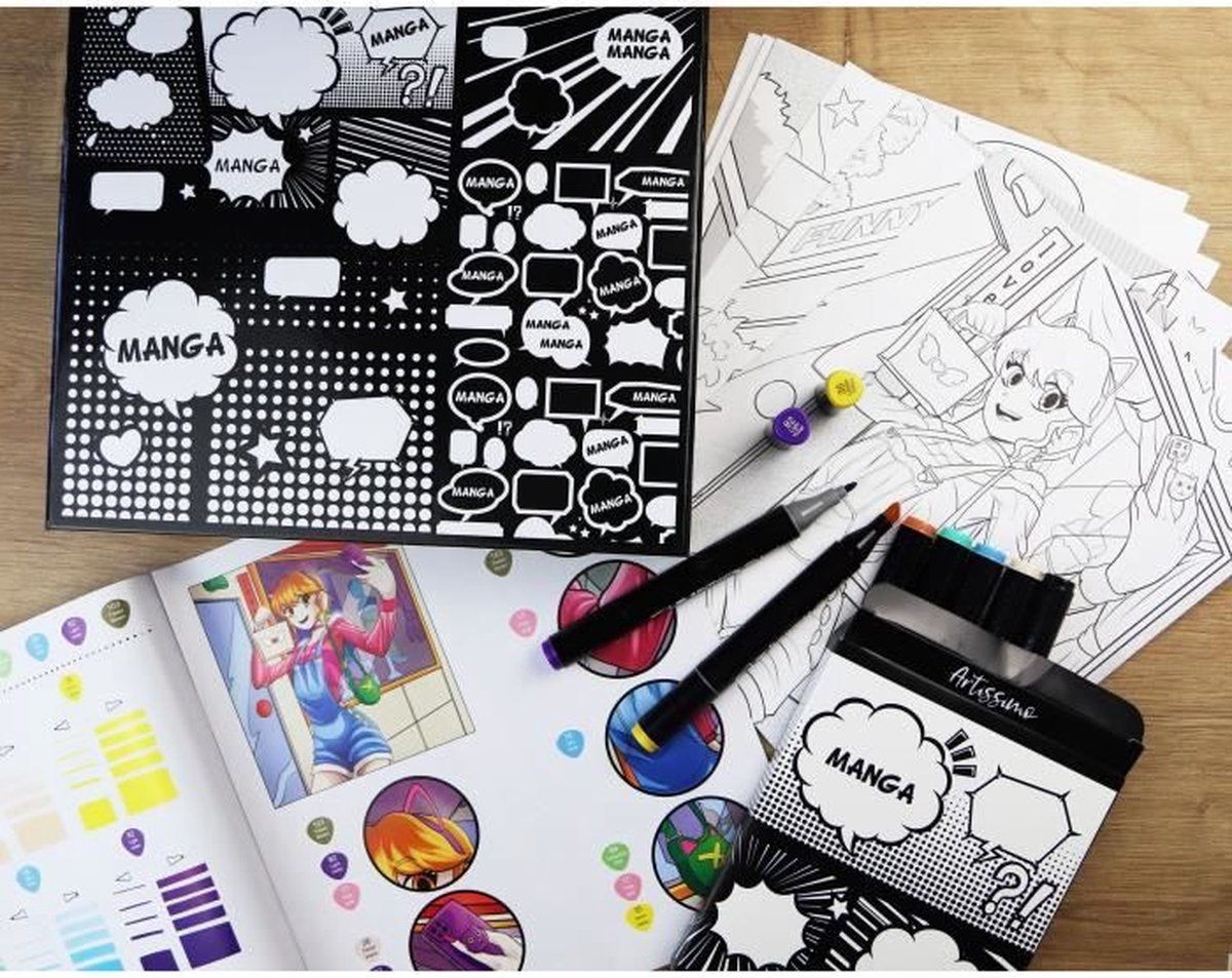 Manga Atelier - Garcony