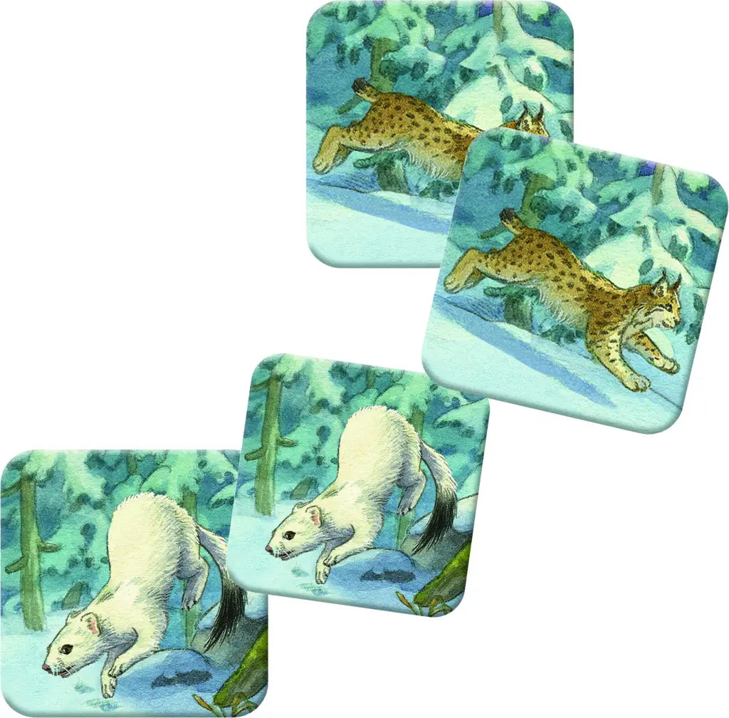 Adventskalender Memo Bosdieren