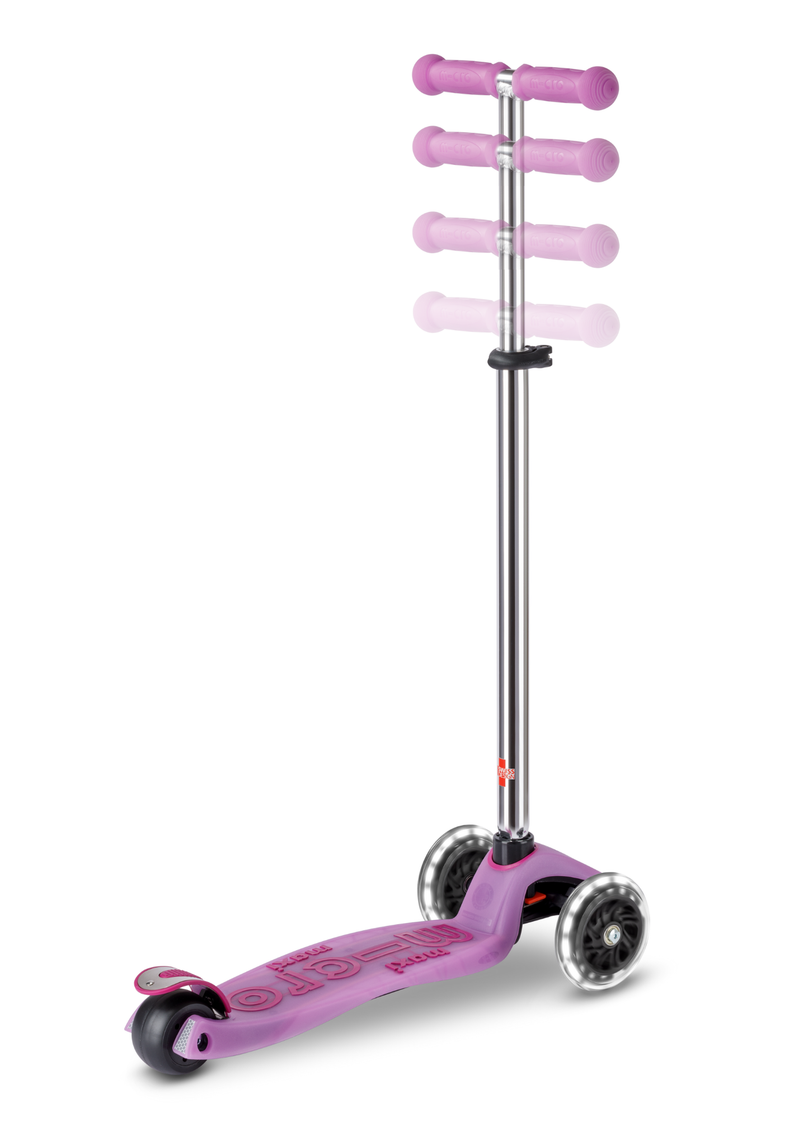 Maxi MicroStep Deluxe Glow LED Plus - Lumineus Paars