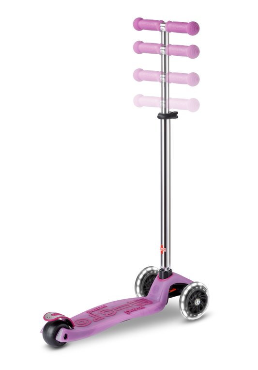 Maxi MicroStep Deluxe Glow LED Plus - Lumineus Paars