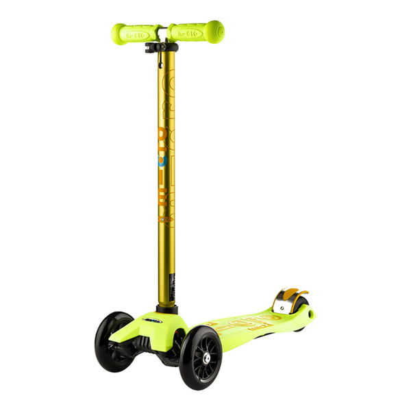 Maxi Microstep Deluxe Led Geel