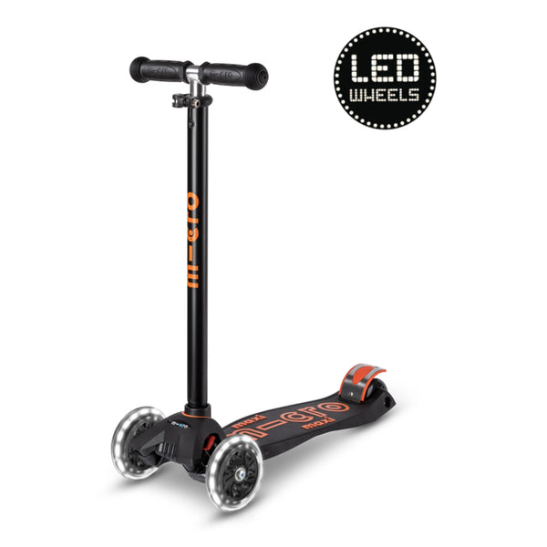 Maxi Micro Deluxe Led Zwart