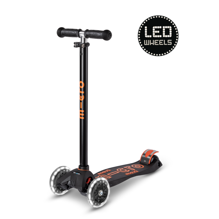 Maxi Micro Deluxe Led Zwart