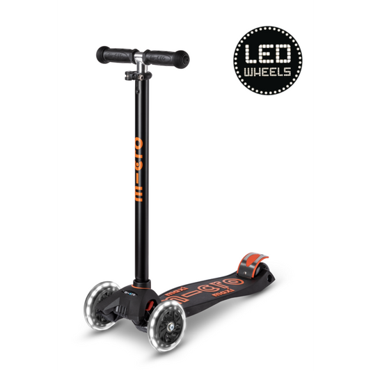 Maxi Micro Deluxe Led Zwart
