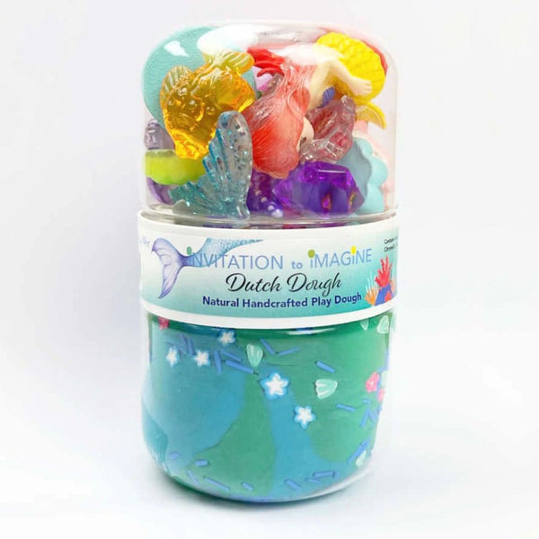 Speelklei Mermaid Play Pot