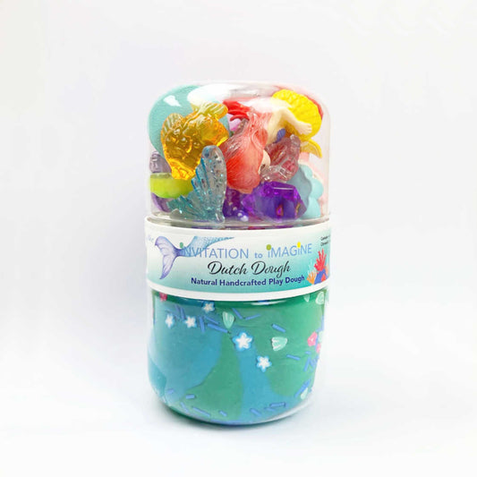 Speelklei Mermaid Play Pot