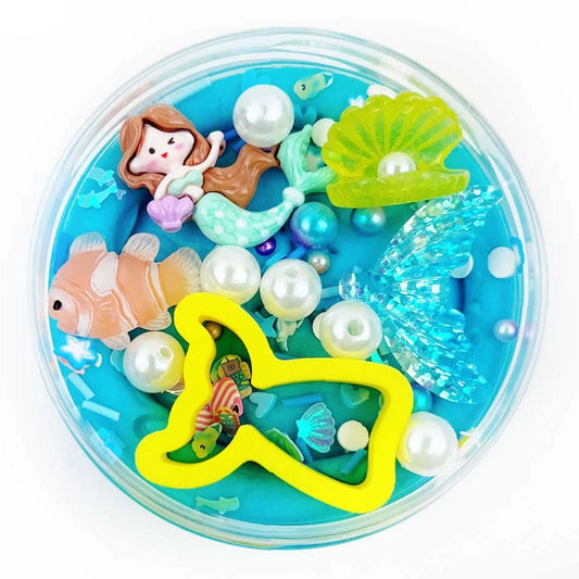 Speelklei Mermaid Surprise Pot