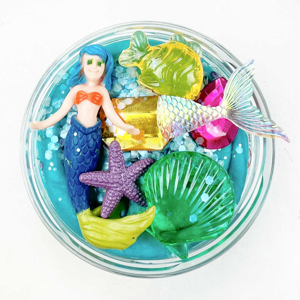 Mermaid Surprise Pot