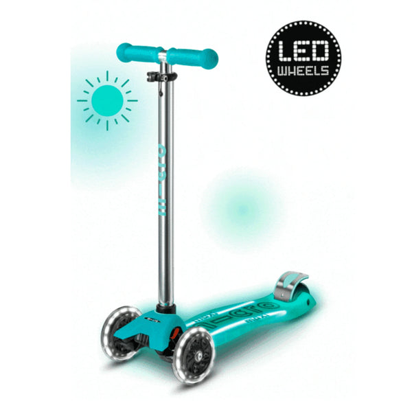 Micro Mini Deluxe Foldable ECO Led - Groen