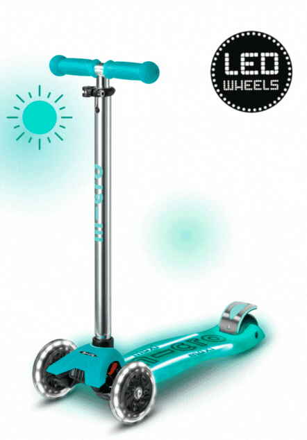 Micro Mini Deluxe Foldable ECO Led - Groen