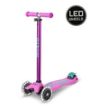 Maxi Micro step Deluxe LED lavendel - Limited Edition